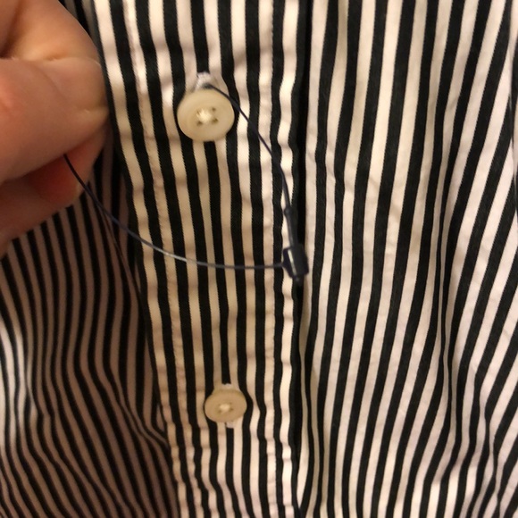 Ralph Lauren button down dress top size small - Picture 3 of 3